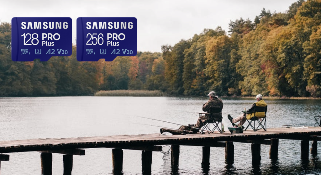 Het onderwaterleven kan worden gefilmd met de WaterWolf 2.0 en Samsung Pro Plus micro SD kaart.