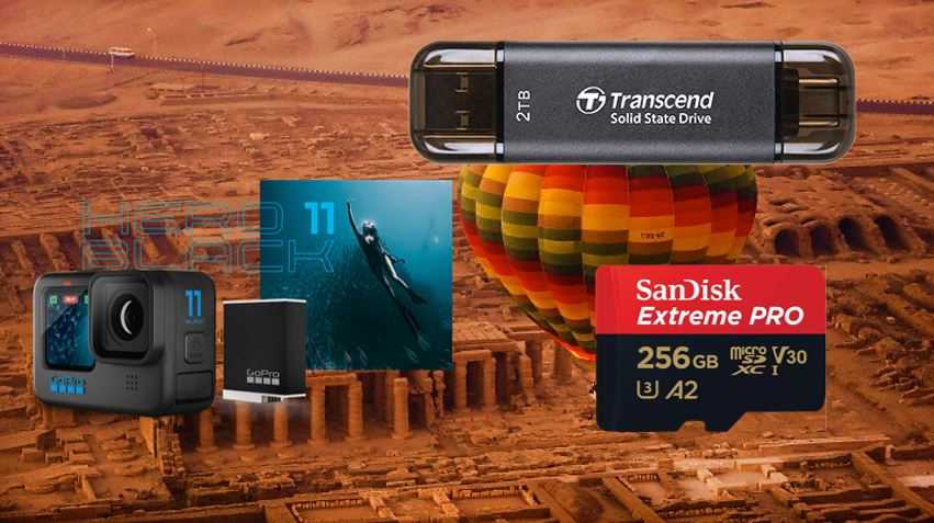 Zet je beelden van jouw SanDisk Extreme Pro micro SD kaart over naar een USB stick.